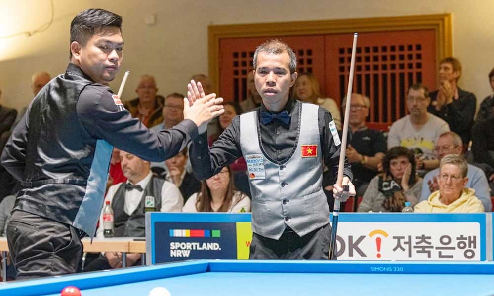 Vietnam defeat Germany to win World Three-Cushion Team Championship